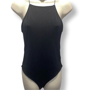 GUC - Forever 21 High Neck Bodysuit - Size Medium